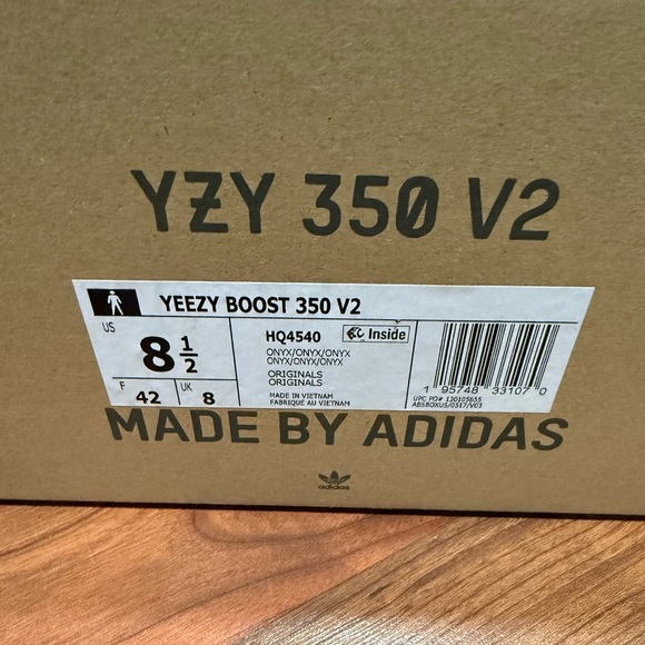 Onyx Yeezy Slide 350 - Picture 5 of 5